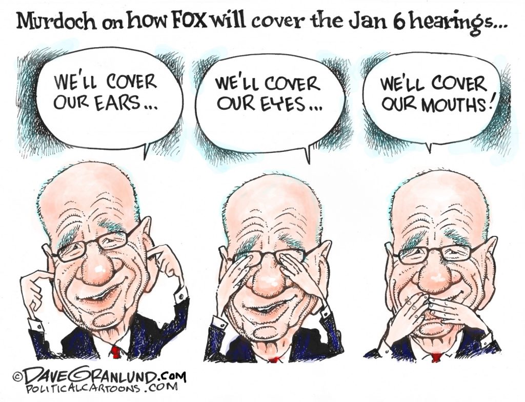Murdoch NEWS CORP helps the GOP spread disinformation
