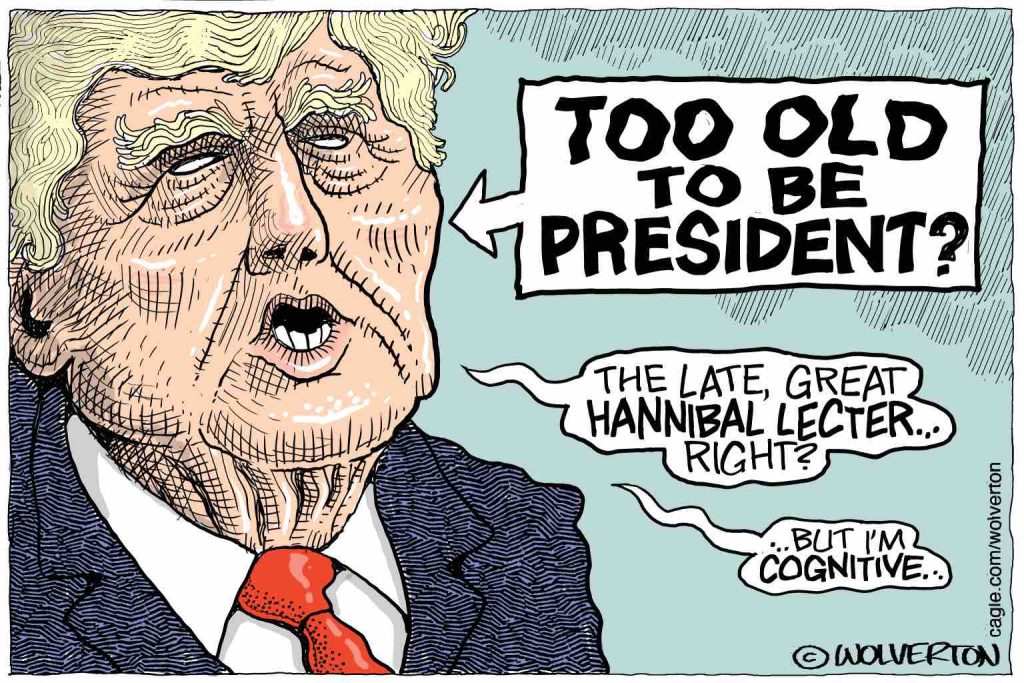 Trump dementia behind his tariffs