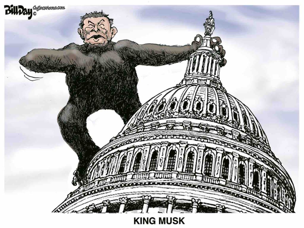 Musk appointment and DOGE shutdown of US AID declared illegal by Federal judge