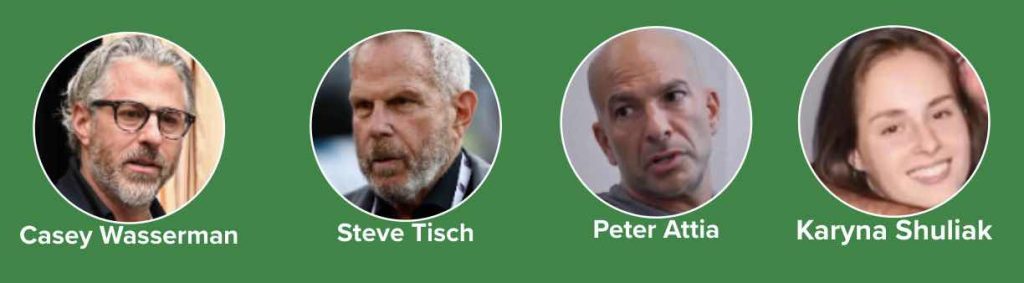 Casey Wasserman. Steve Tisch. Peter Attia. Karyna Shuliak. Follow the Trump Epstein scandal files with this relationship map (Updated: Feb 3, 2026)