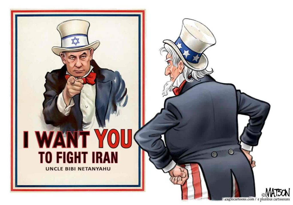 Netanyahu drags America into war with Iran